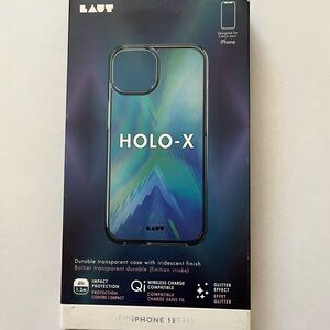Laut Holo-X Transparent Iridescent iPhone 13 Case